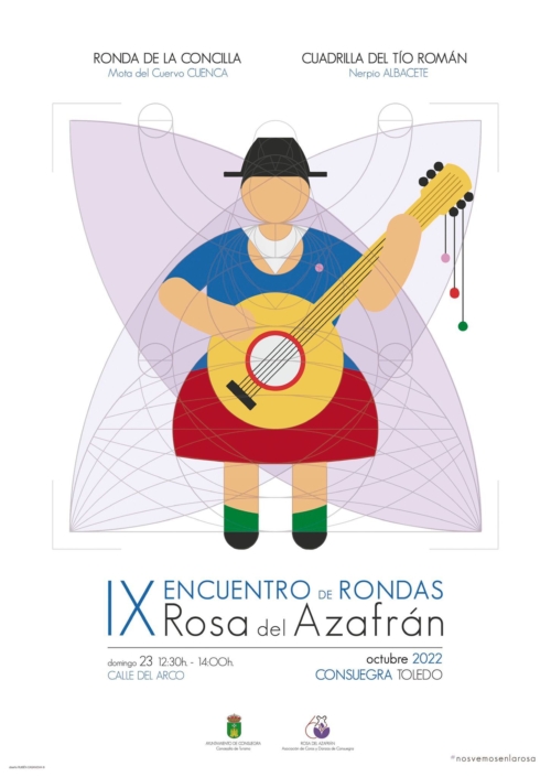 LX Fiesta Rosa del Azafrán 2022 - Ayuntamiento de Consuegra