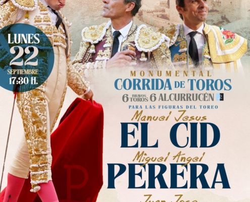 Toros Ferias Consuegra 2025