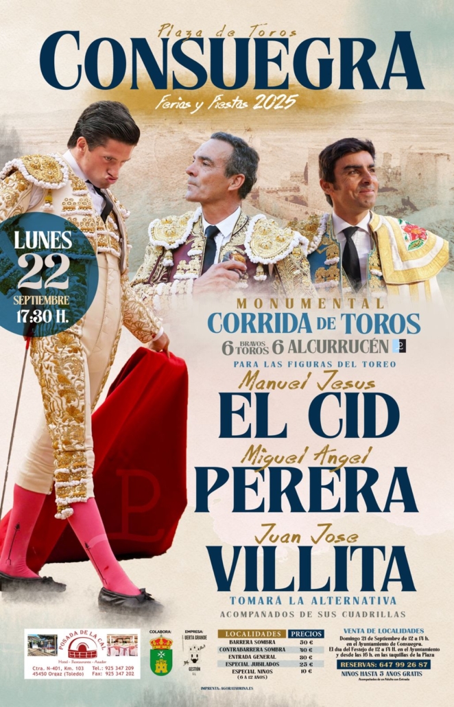 Toros Ferias Consuegra 2025