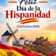 Feliz Día de la Hispanidad. Consuegra 2026
