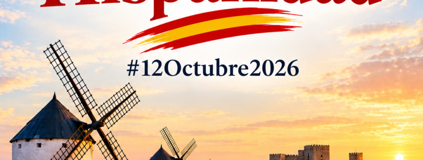 Feliz Día de la Hispanidad. Consuegra 2026